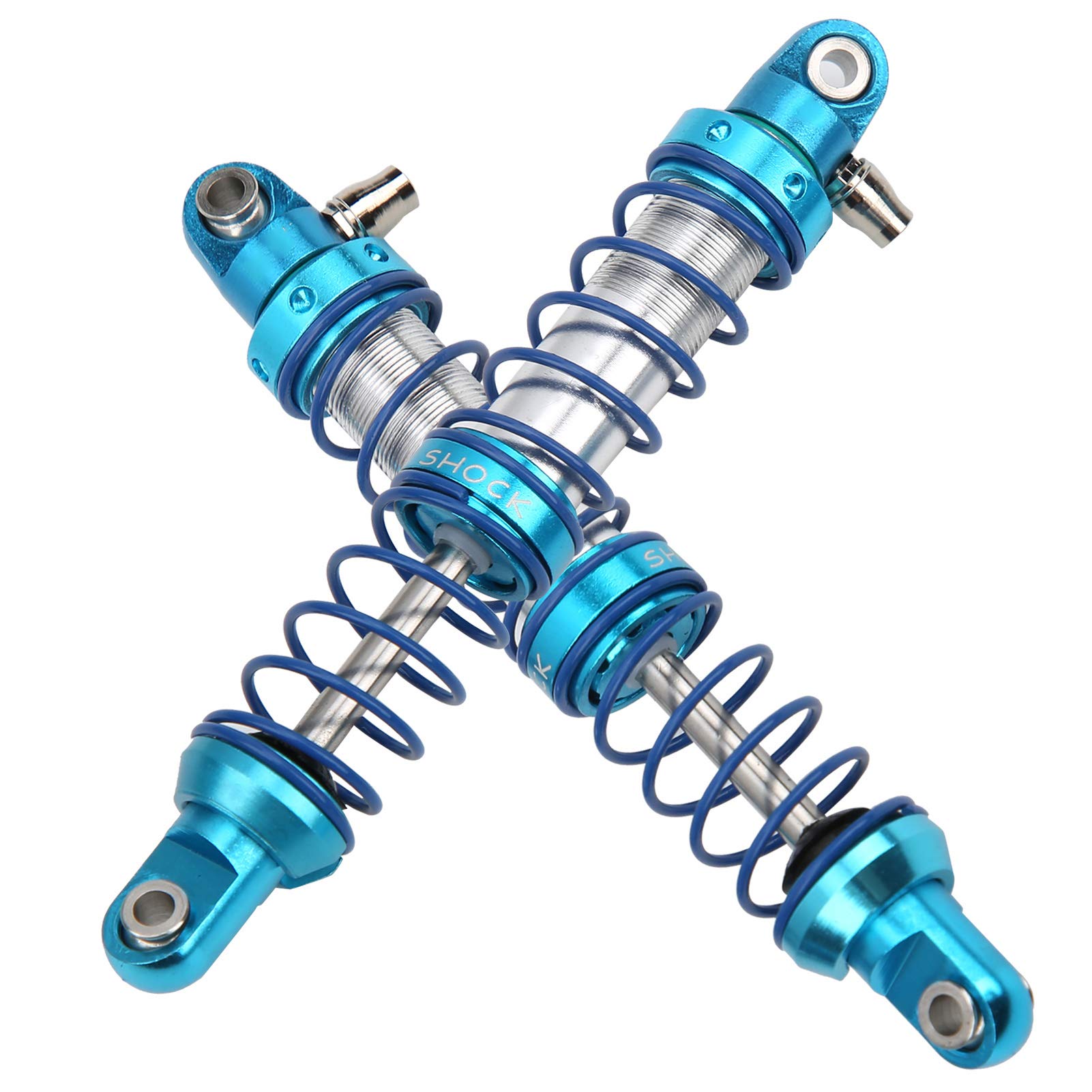 Accesorio de repuesto de amortiguador de choque de Metal de presión negativa de 2 uds apto para 1/10 RC Crawler (86mm)
