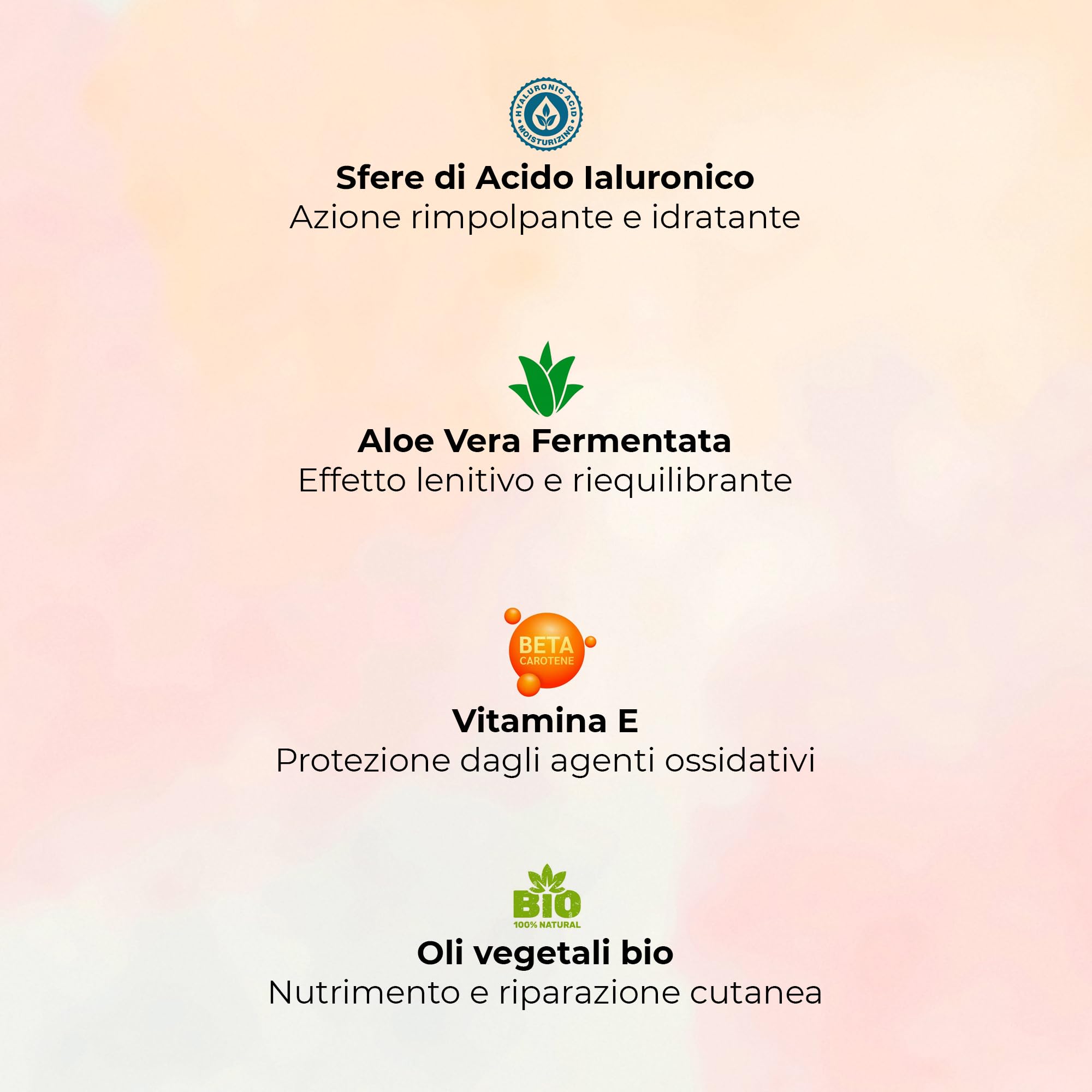 Wikirose Aloehydra Cream Crema Viso Idratante Lenitiva, con Aloe Vera, Niacinamide, Estratto di Mela, per Pelle Sensibile e Disidratata, Azione Riequilibrante e Protettiva, 50 ml