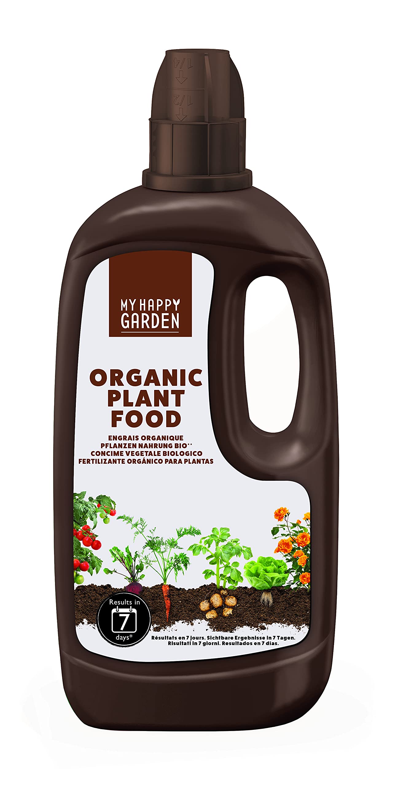 My Happy Garden Organic Concentrate Plant Food, 1 L