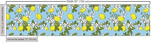 Vista 33 de Ambesonne - Tela multicolor impresa digital por The Yard