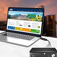 Vista 6 de Conversor VHS a DVD con USB 2.0 para Win 2000/Win XP/Win Vista/Win 7/Win 8