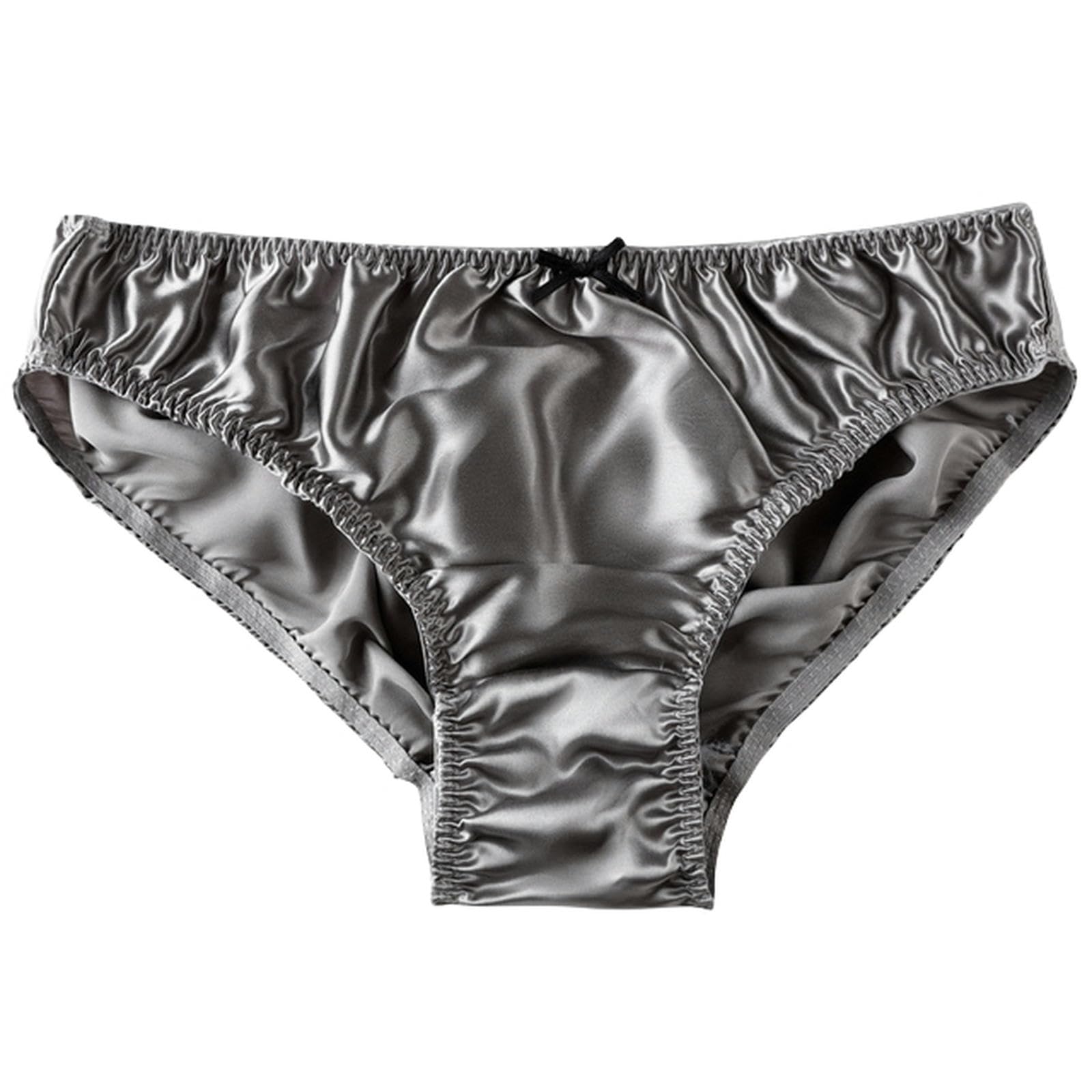 Culottes en soie de mûrier pack de 3 sous-vêtements mi-taille chic