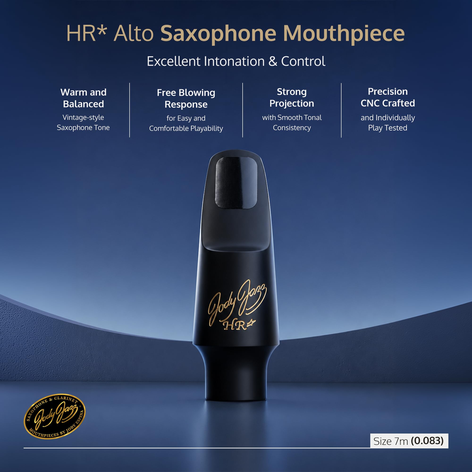【美品】アルト マウスピース JodyJazz HR* 7M ¥42,900 Amazon | JodyJazz (ジョディジャズ) サックスマウスピース HR* Alto