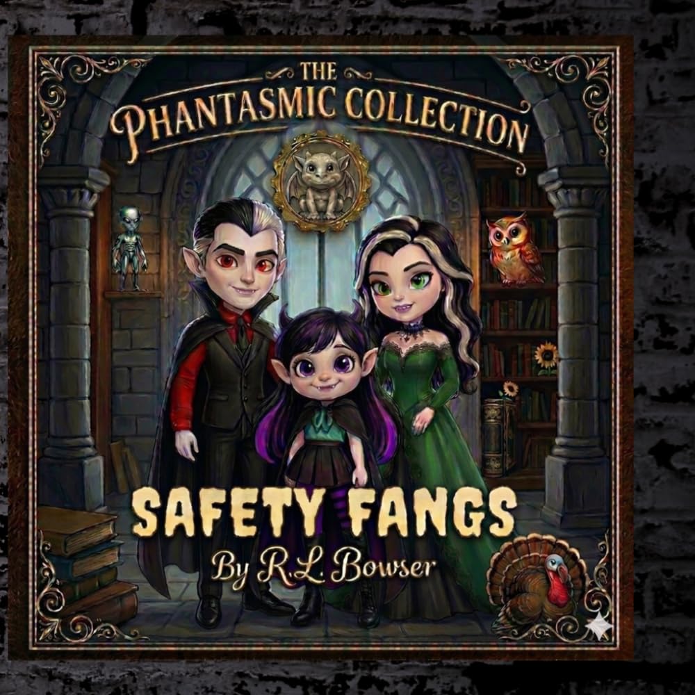 Safety Fangs (The Phantasmic Collection)