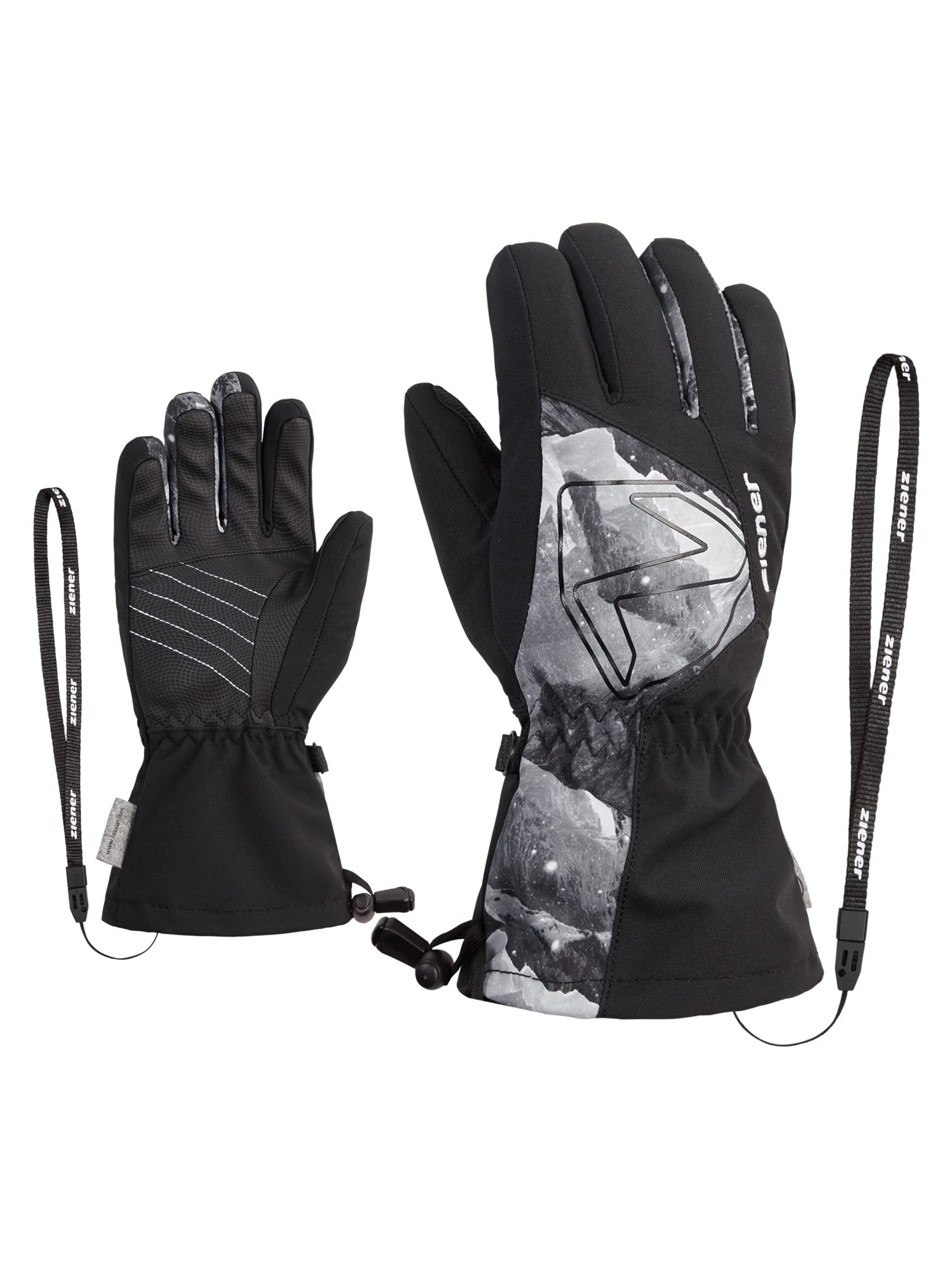 Ziener Laval-Z dziecięce rękawice narciarskie/sporty zimowe