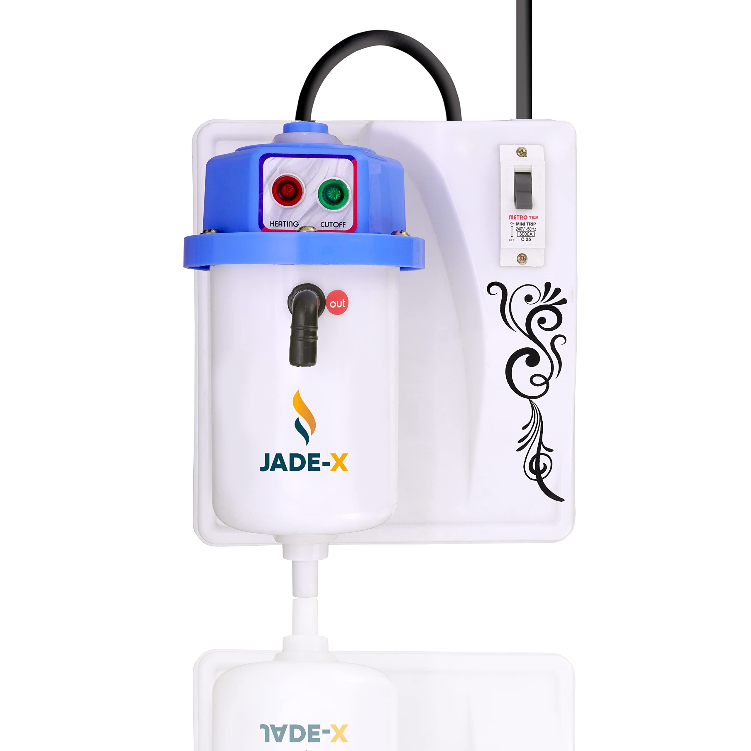 Buy JADE -X BLUE -WITH STAND 1 L Instant Water Geyser (Instant Water Geyser,  Water Heater, Portable Water Heater, Geysers Modal No:-1004 Online at Low  Prices in India - Amazon.in