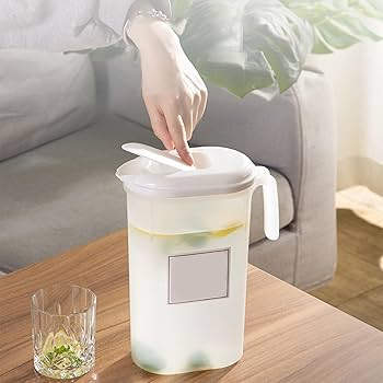 LP ぺきんだっく Cold Summer KQR1002 KITA-Q /00400 Amazon.com | Japanese Style Refrigerator Cold Water Kettle