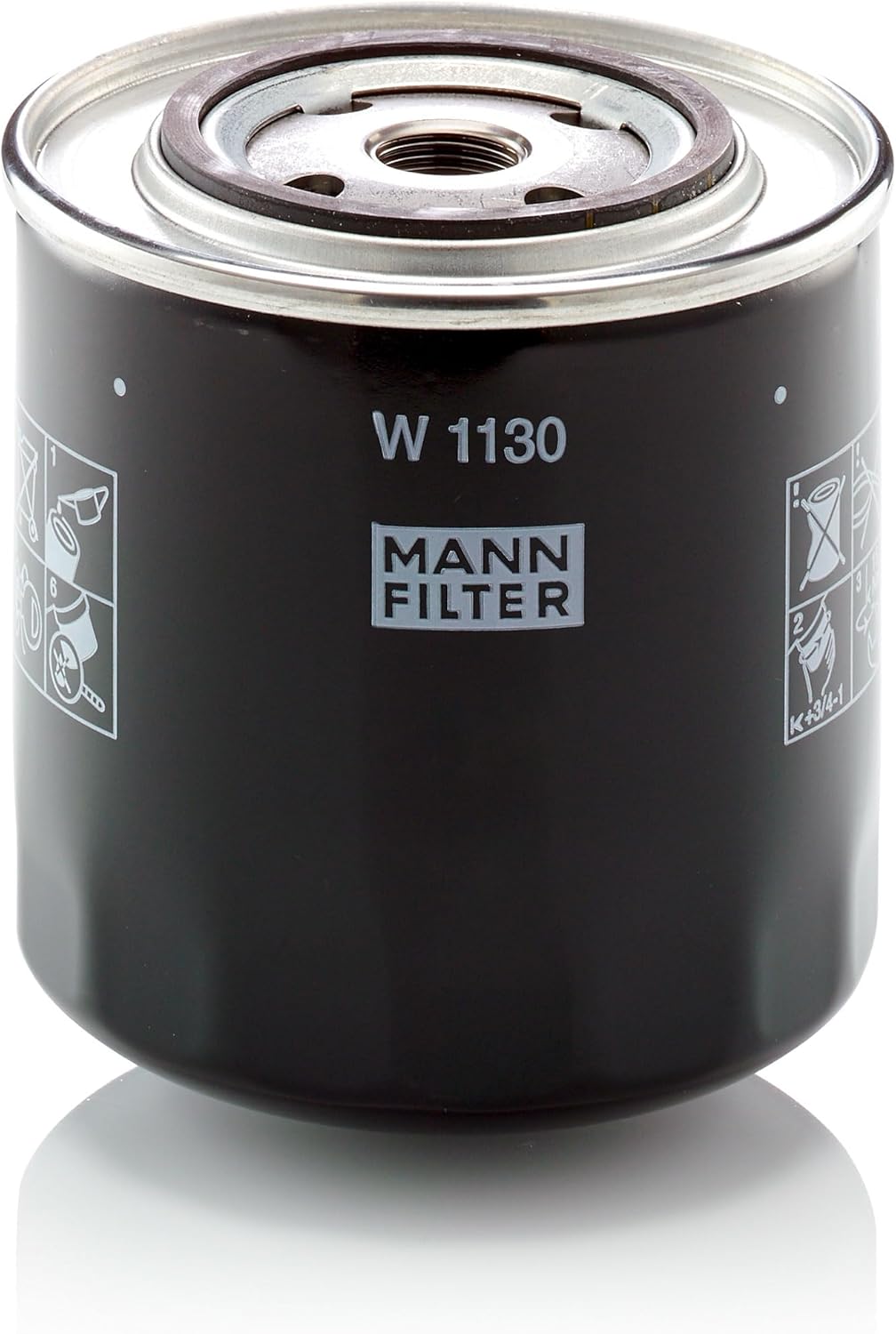 MANN-FILTER W 1130 Spin-On Oil Filter
