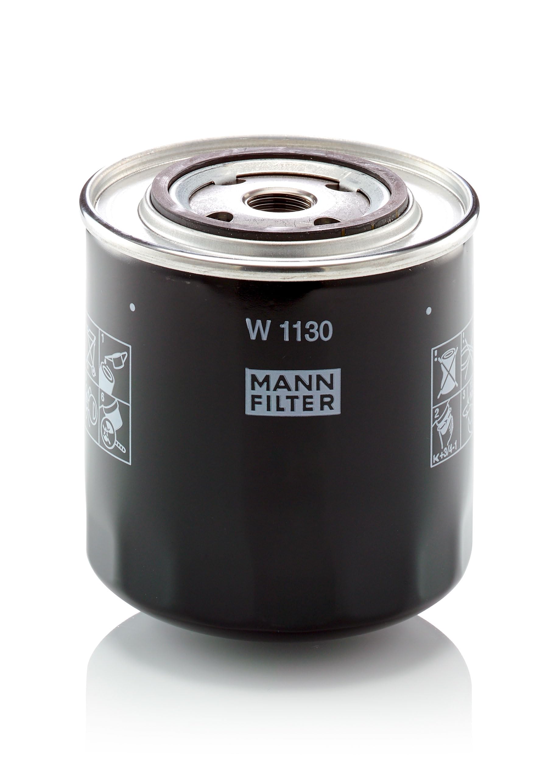 OIL FILTER W 1130 FOR RENAULT MASTER/Platform/Chassis/Bus/Van TRAFIC/Rodeo 2.4L