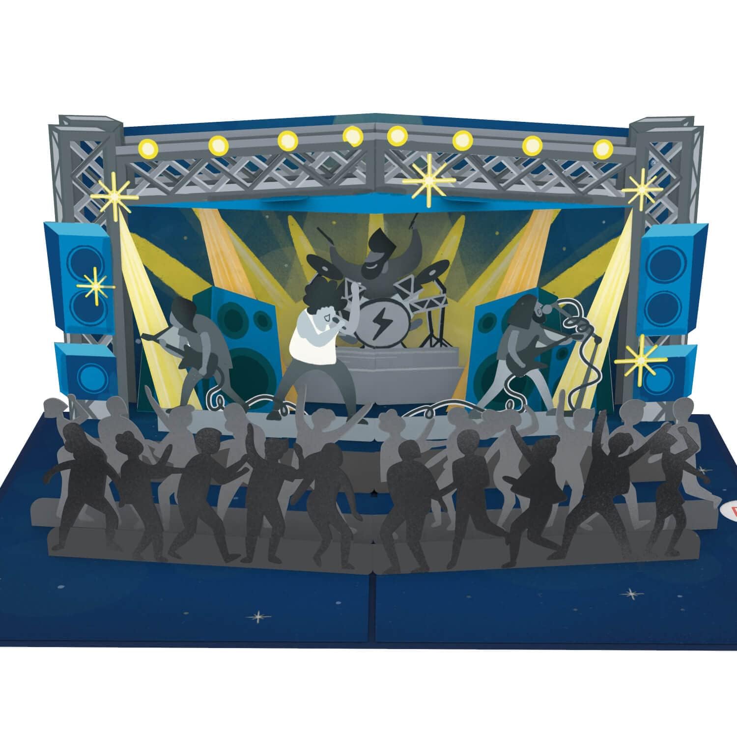 PaperCrush® Pop-Up Card Cinema [New!] 3D Voucher Card as a Gift or