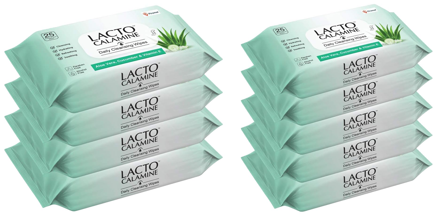 Lacto Calamine Daily Cleansing Face Wipes with Aloe Vera & Lacto Calamine Daily Face Cleansing Wipes with Aloe Vera-picture-18