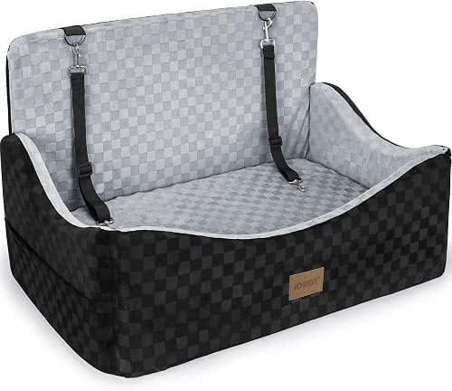 JOEJOY Dog Car Seat for Medium/Large Dogs - Reversible Dual-Sided