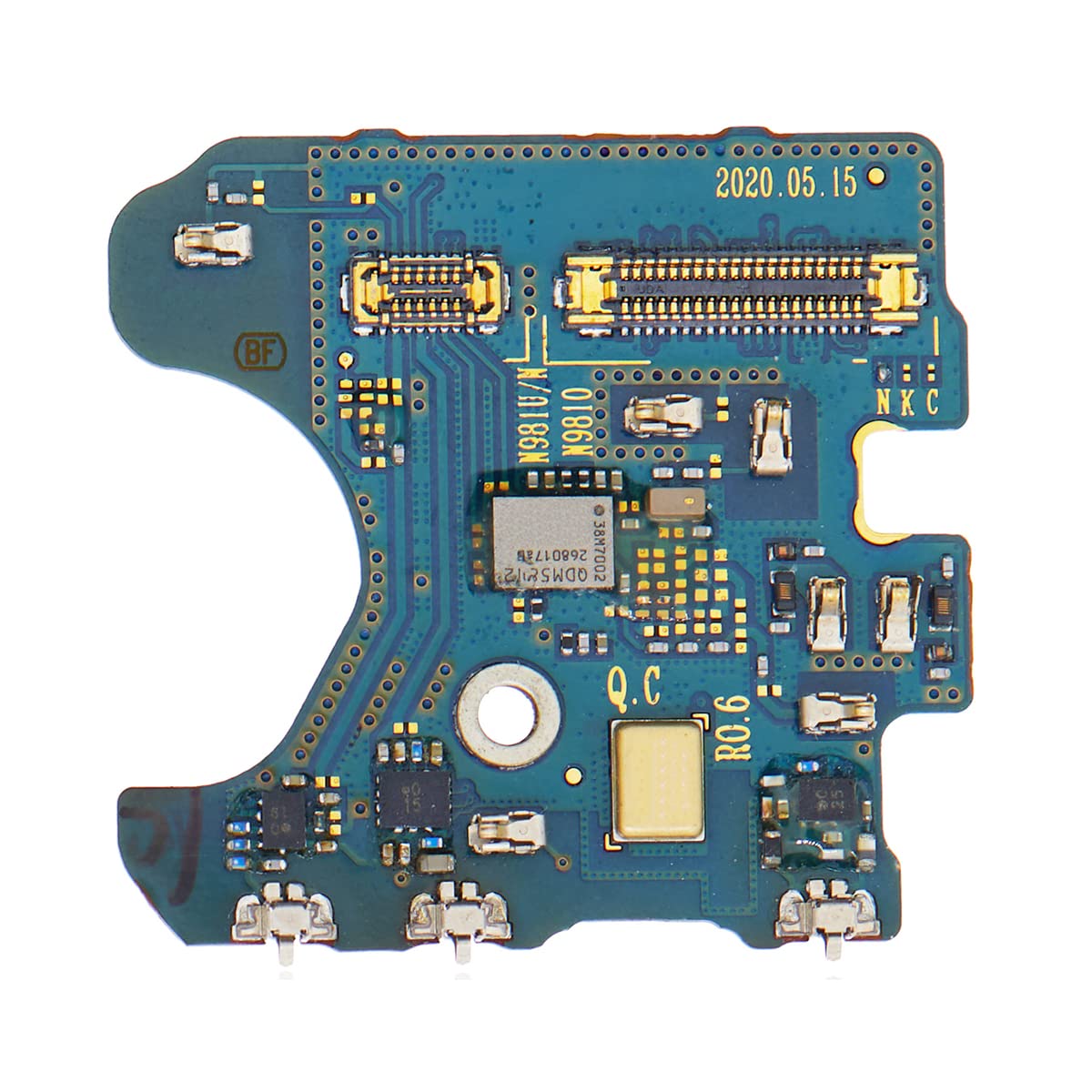 ePartSolution Wholesale Replacement for OEM Samsung Galaxy Note 20 SM-N981U Microphone Board Mic USA (US Version)