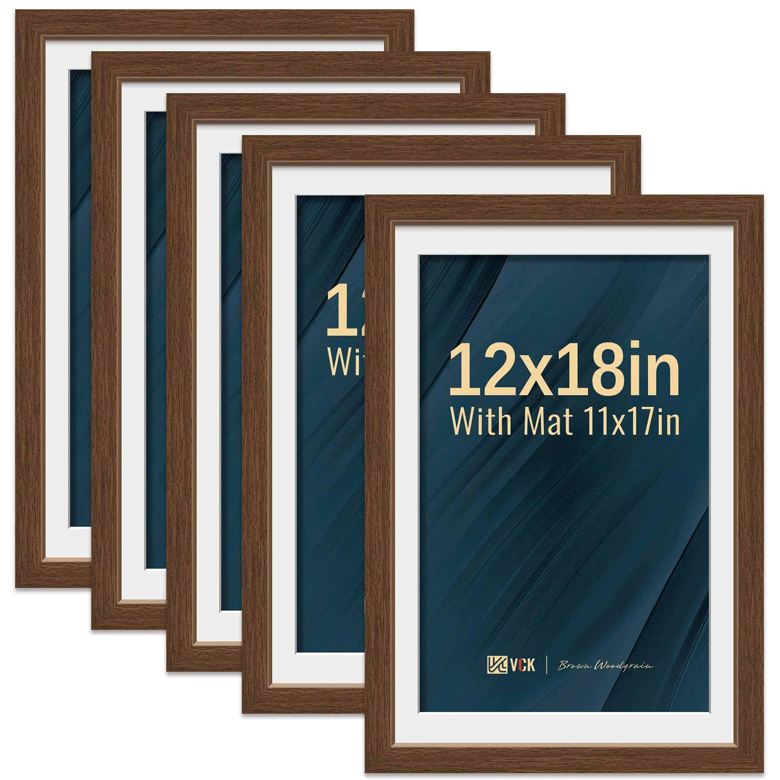 VCK 12x18 Frame 5 Pack
