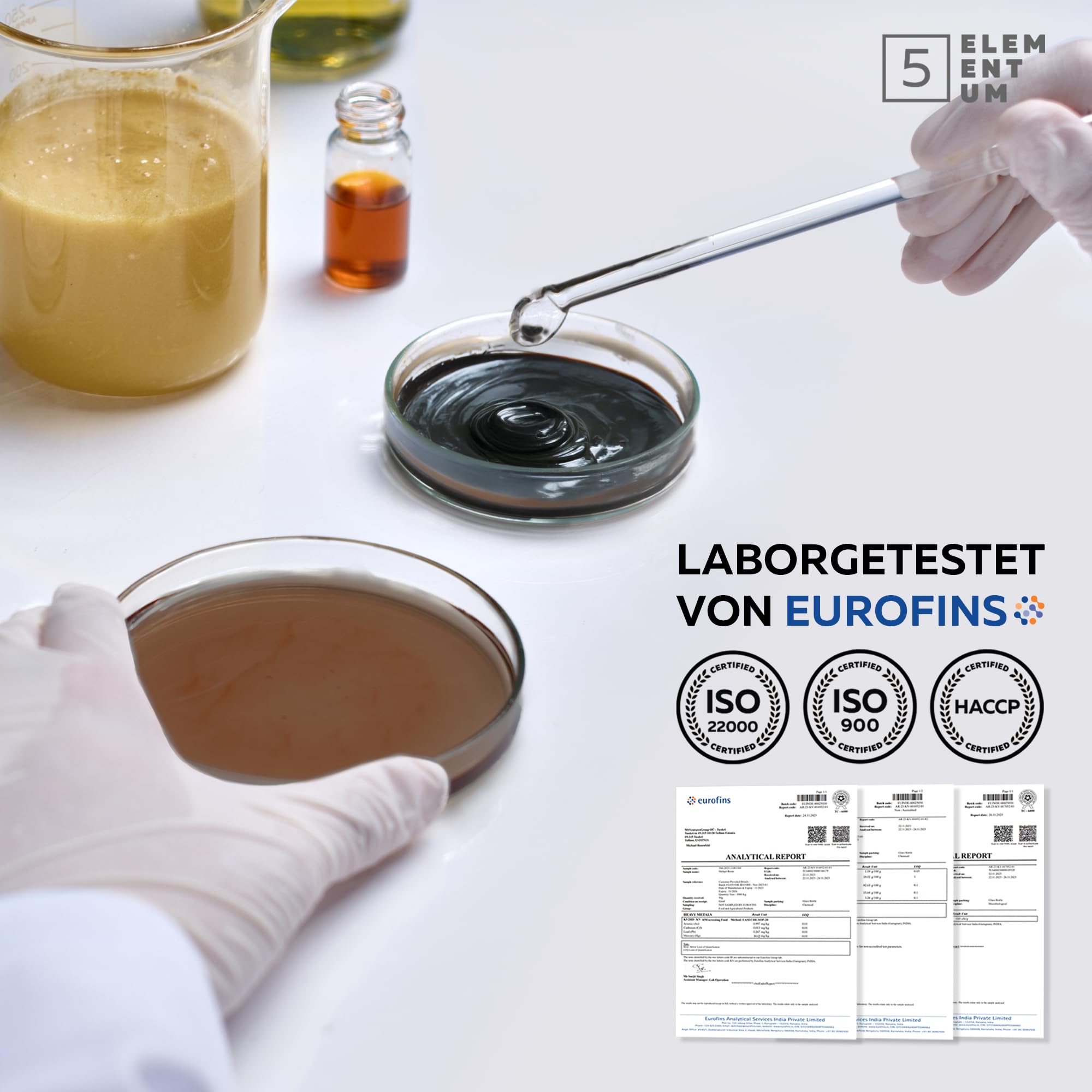 Original Shilajit Gummies – 100% Natürlich, Vegan & Zuckerfrei – Mit 71% Fulvinsäure – Energie & Verträglichkeit – 60 Gummibärchen