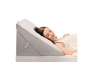 OasisSpace Large Wedge Pillow: Ultimate Comfort for a Restful Sleep
