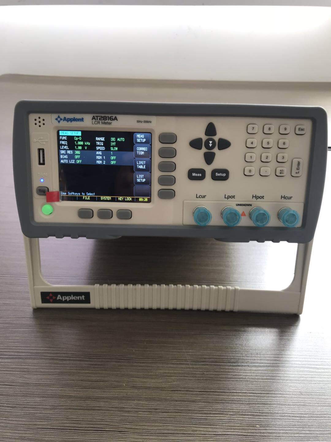AT2816A Frequency Range from 50Hz-200kHz Digital LCR Meter