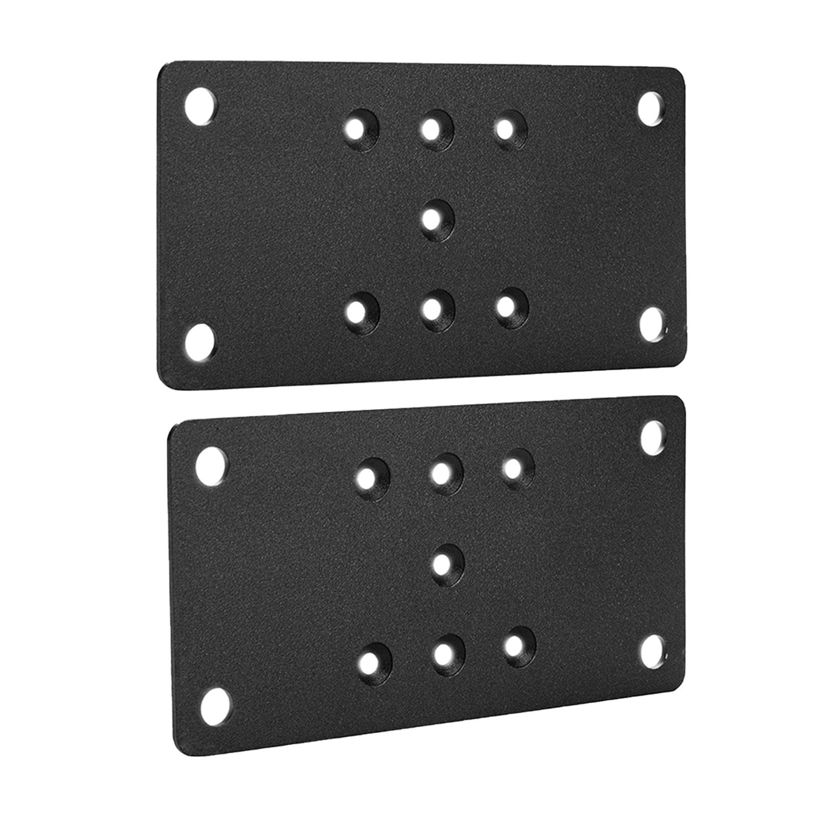 Support de poteau de terrasse KESOTO pour réparer ou consolider une clôture qui bouge