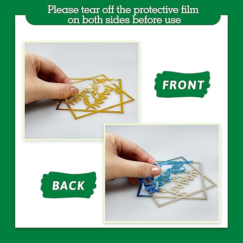 Miniatura 7 de Juego de 21 decoraciones de pastel de fútbol de 21 piezas, incluye acrílico de feliz cumpleaños, jugadores de pelota de rugby, decoración de