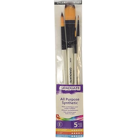 Graduate Paint Brushes
