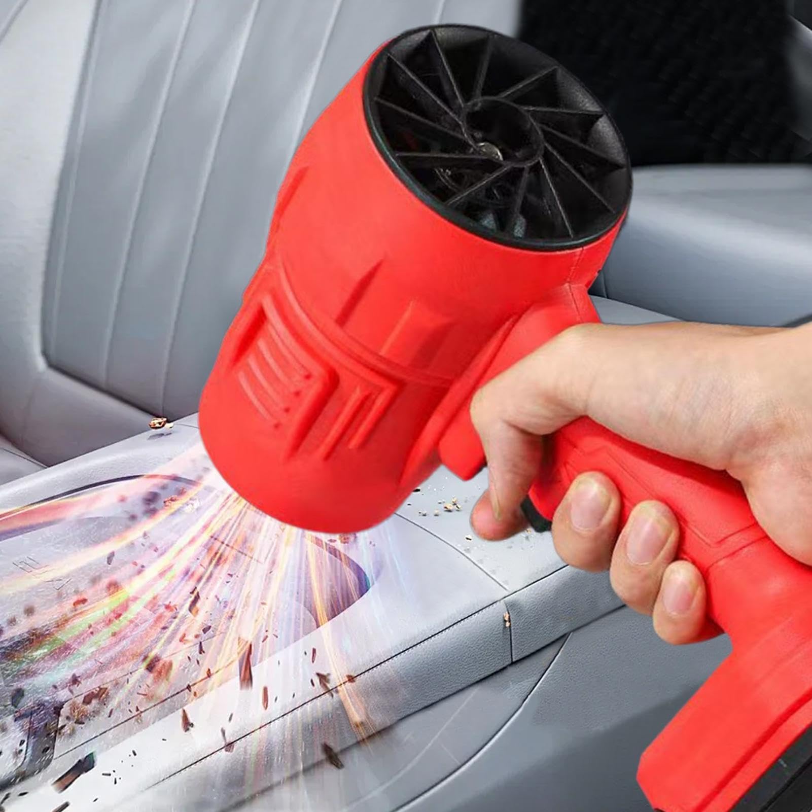 Soffiatore a turbina a spruzzo, senza fili, elettrico | Soffiatore di polvere ad aria compressa, portatile, per la pulizia della polvere del computer