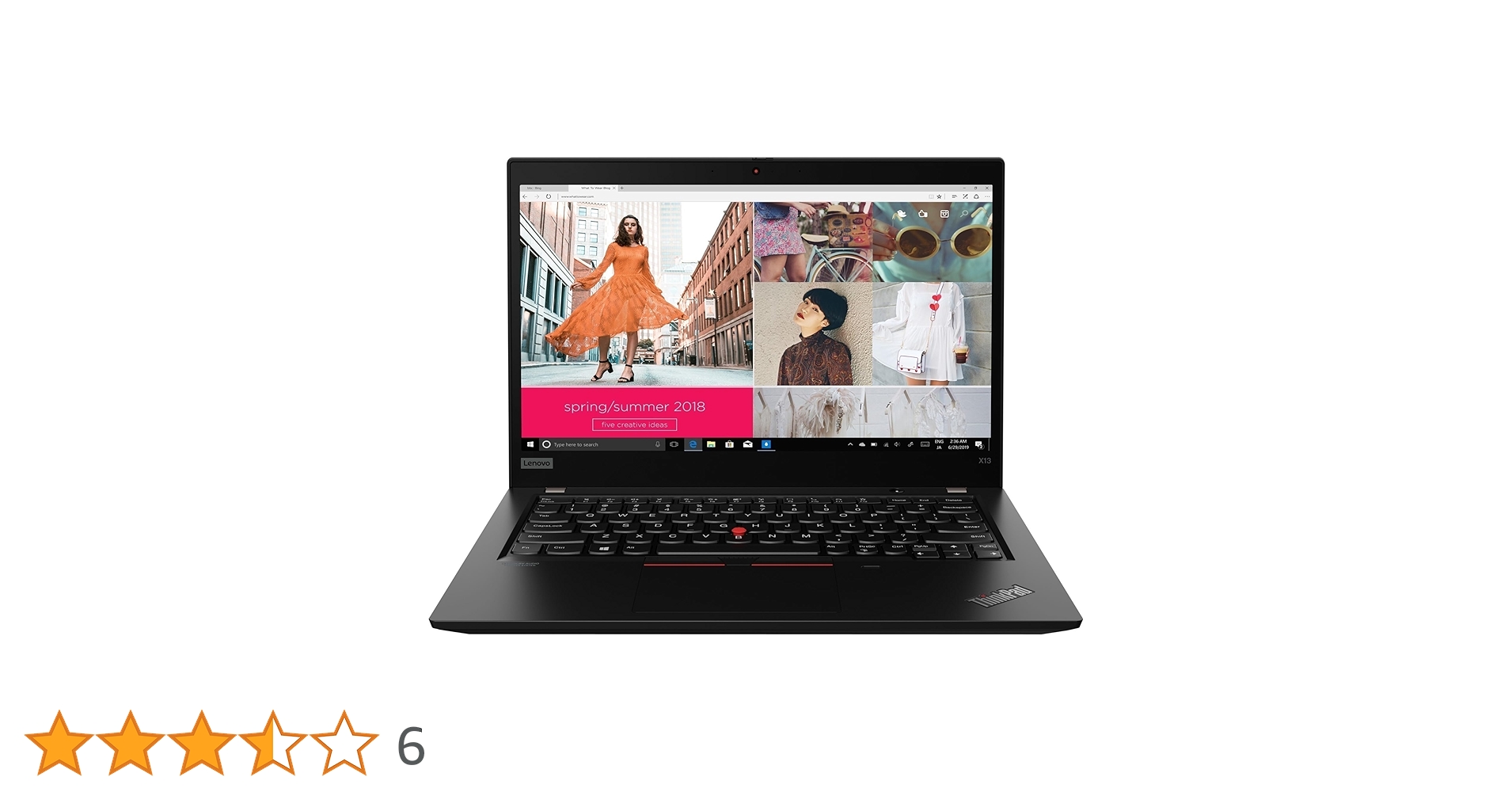 Lenovo ThinkPad X13 Gen 1 20T20040US 13.3