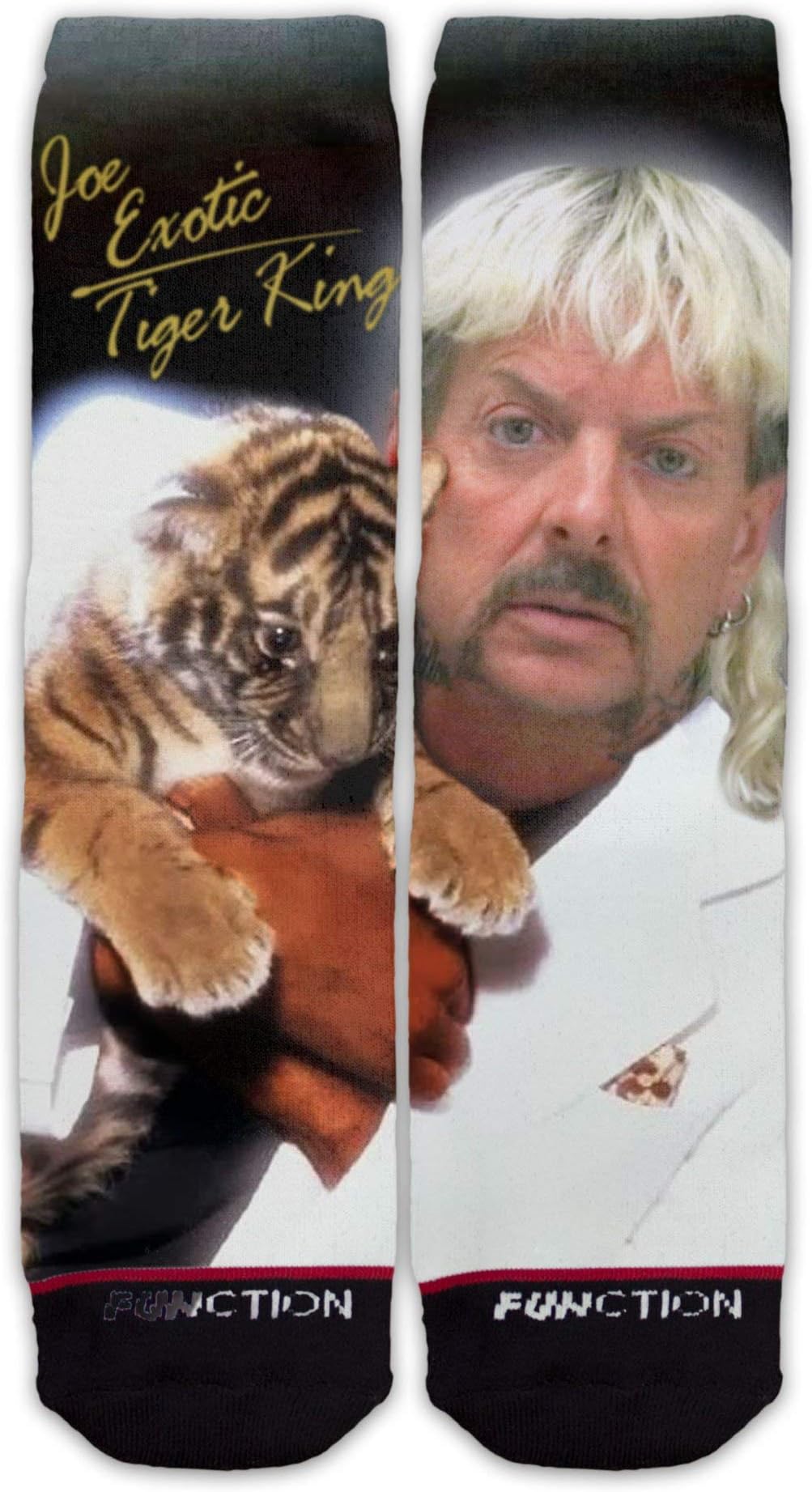 Function - Exotic Thriller Socks Mens Womens Joe Tall Michael Crew Tiger King Jackson Vote For 2020 President Funny Joke