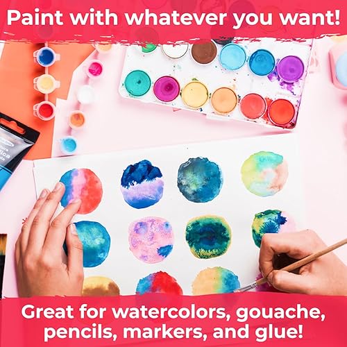 Miniatura 7 de Rollo de papel kraft negro de 18 x 1200 pulgadas (100 pies), 45 libras de grosor, papel de manualidades para la escuela, papel de color artístico,