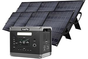 SolarPlay 2400W Solar Generator