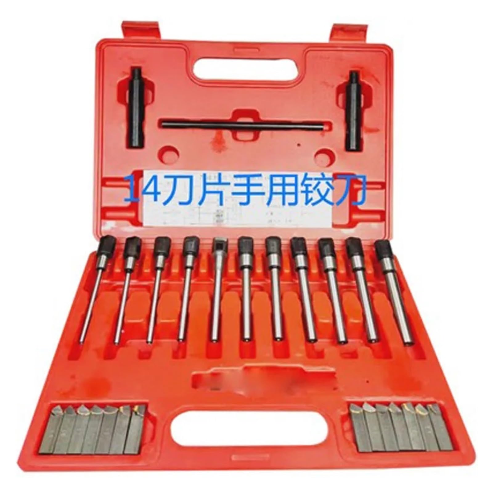 Outils de coupe à plat pour siège soupape 22-63 mm, coupe-alésage universel manuel