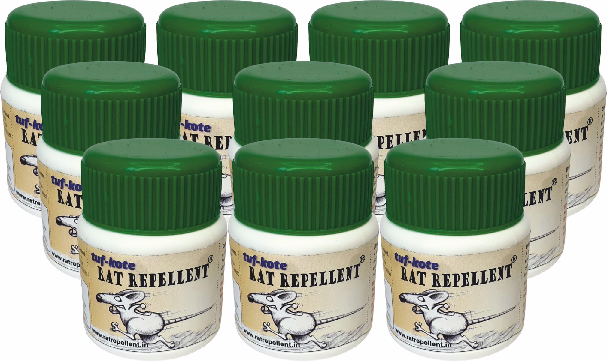tuf-kote Tablet Herbal Rat Rodent Repellent Cake, Non-Toxic, Non-Poisonous, Drive Away Rats Without Harming Them, Use For Cars Homes Garage, Effective & Long Lasting Upto 6 Months [Pack Of 10] (B0CD1YYFYY) Amazon Price History, Amazon Price Tracker