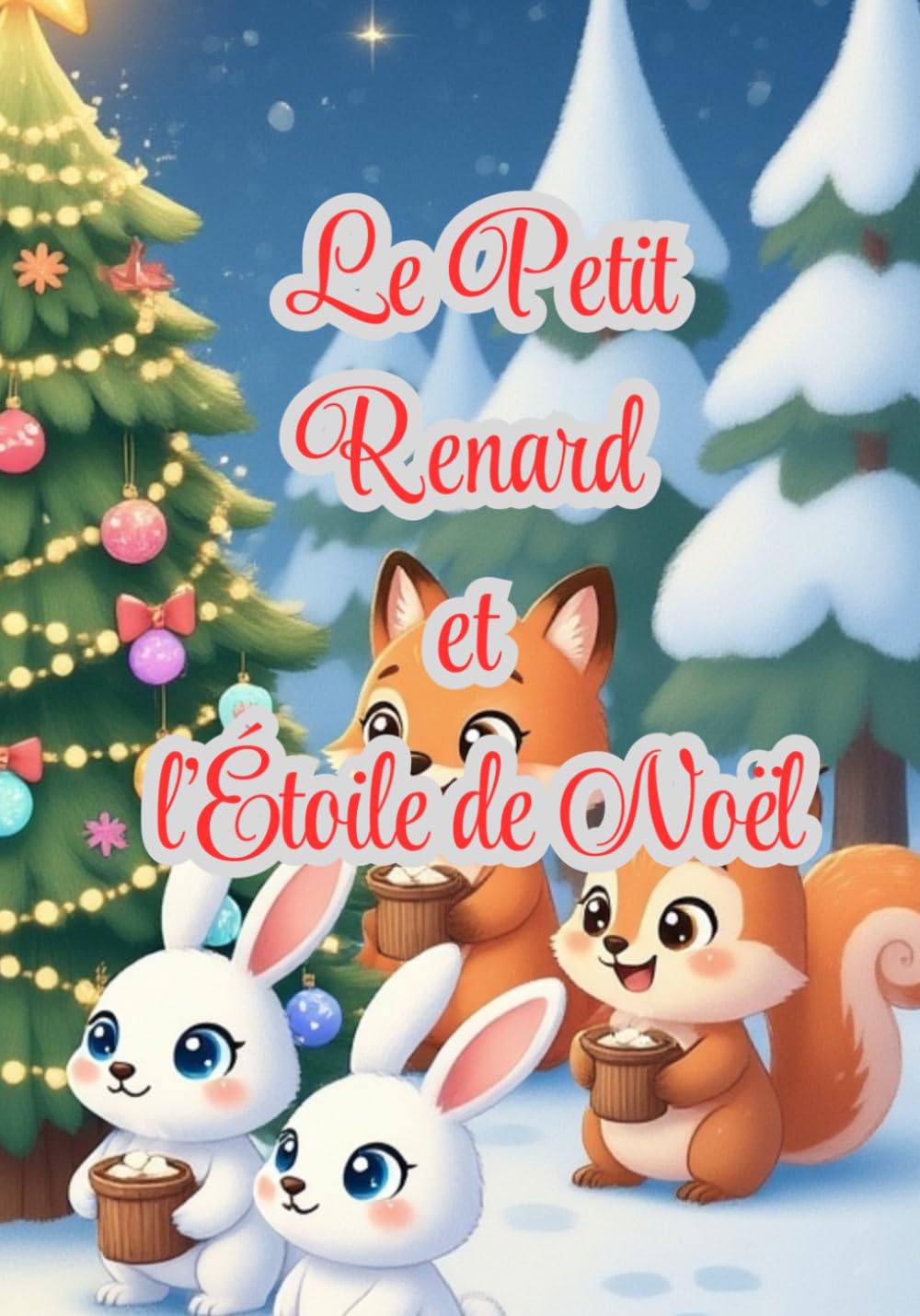 Léo, le petit renard: Un conte de Noël sur le partage et l’amitié
