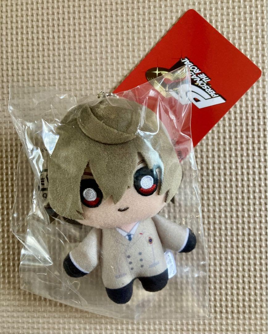 Amazon.co.jp: ペルソナ5 ザ ロイヤル P5R ぬいぐるみキーホルダー 