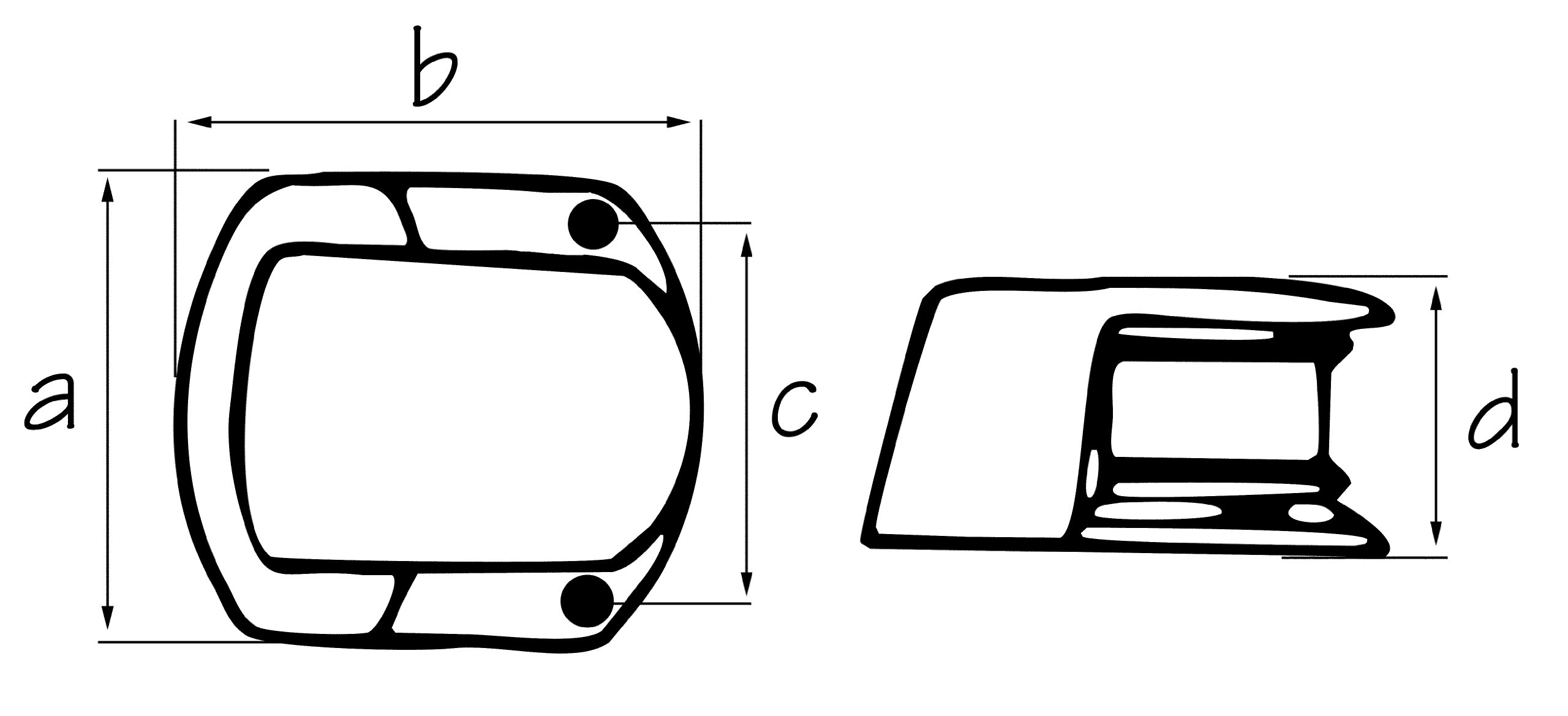 SeaSense Large Bow Light Combination, Bi-Color with Black