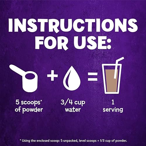 Miniatura 7 de PediaSure Grow & Gain - Mezcla en polvo con apoyo inmunológico, 23 vitaminas y minerales, 0.23 onzas de proteína, sin OMG, sin gluten, nutrición