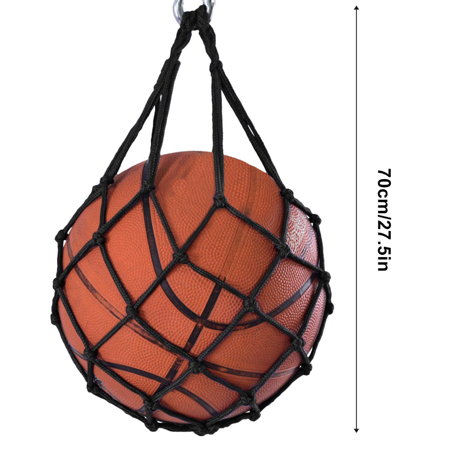 Rete Portapalloni OHYER 1,4 M - Sacca Per Palloni Da Calcio, Basket E Rugby - Foto 4