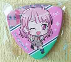 Amazon.co.jp: バンドリ ガルパ ピック型缶バッジ vol.4 丸山彩