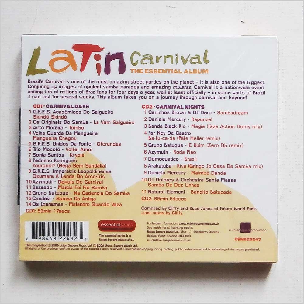 Latin Carnival-Essential Album