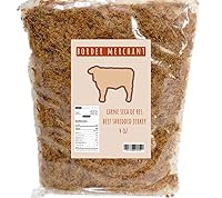 Vista 1 de Machacado Carne Seca De Res Machaca de Carne Rallada Jerky 4 oz