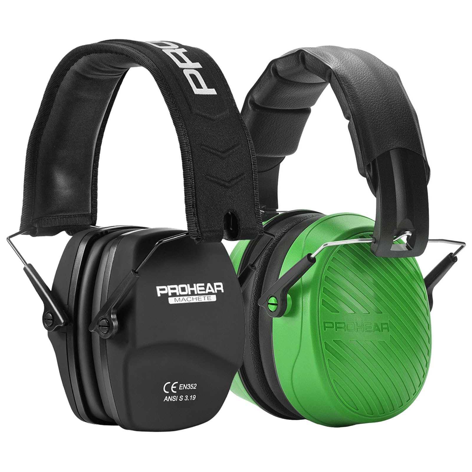 PROHEAR ear protection earmuffs, general view