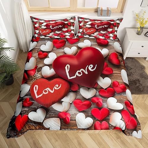 Miniatura 16 de Juego de funda de edredón de violonchelo de piano, tamaño individual, juego de ropa de cama de 2 piezas para niños, niñas, niños y adultos, Marrón