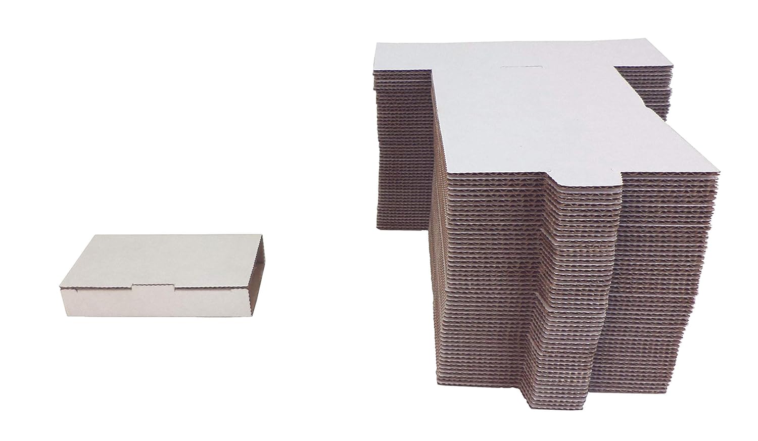 50 Audio Cassette Tape FoldUp Cardboard Mailers CABC01