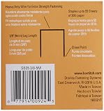 Bostitch Office Heavy Duty Premium Staples, 25-55 Sheets, 0.375 Inch Leg, 5,000 Per Box (SB353/8-5M) – view 2