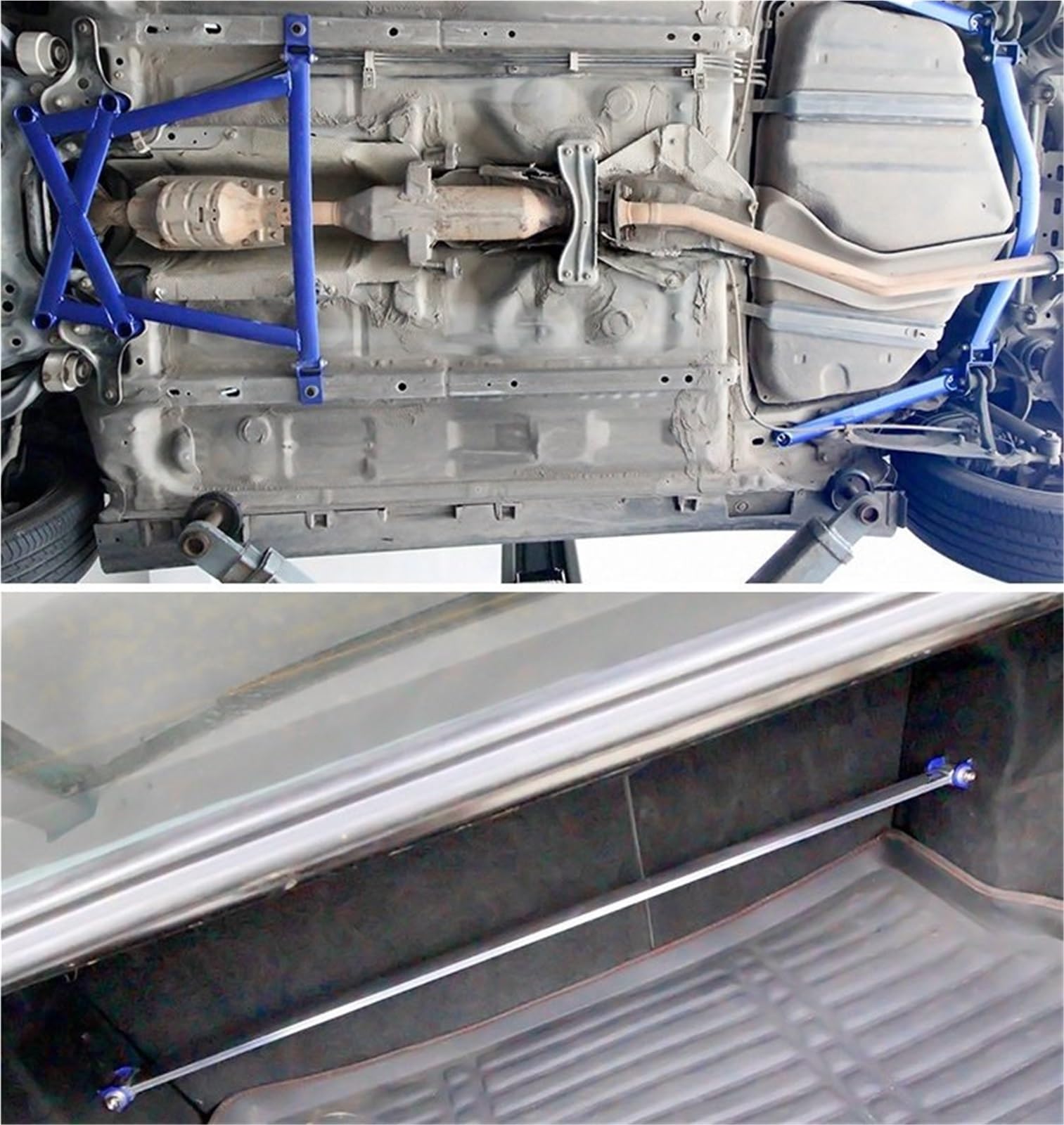 stabilizujące Stabilizator Pasuje do Mazda 6 Atenza, akcesoria wzmacniające układ zawieszenia, aluminiowe drążki stabilizatora, podwozie samochodu, górny hamulec(01)