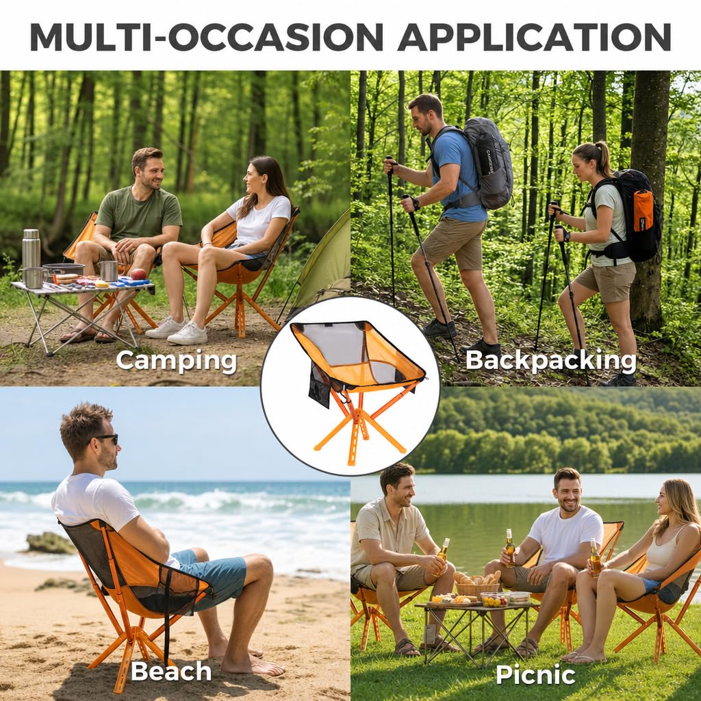 Amazon.co.jp: Sitpack Campster 2.0 超軽量 バックパックチェア 5秒