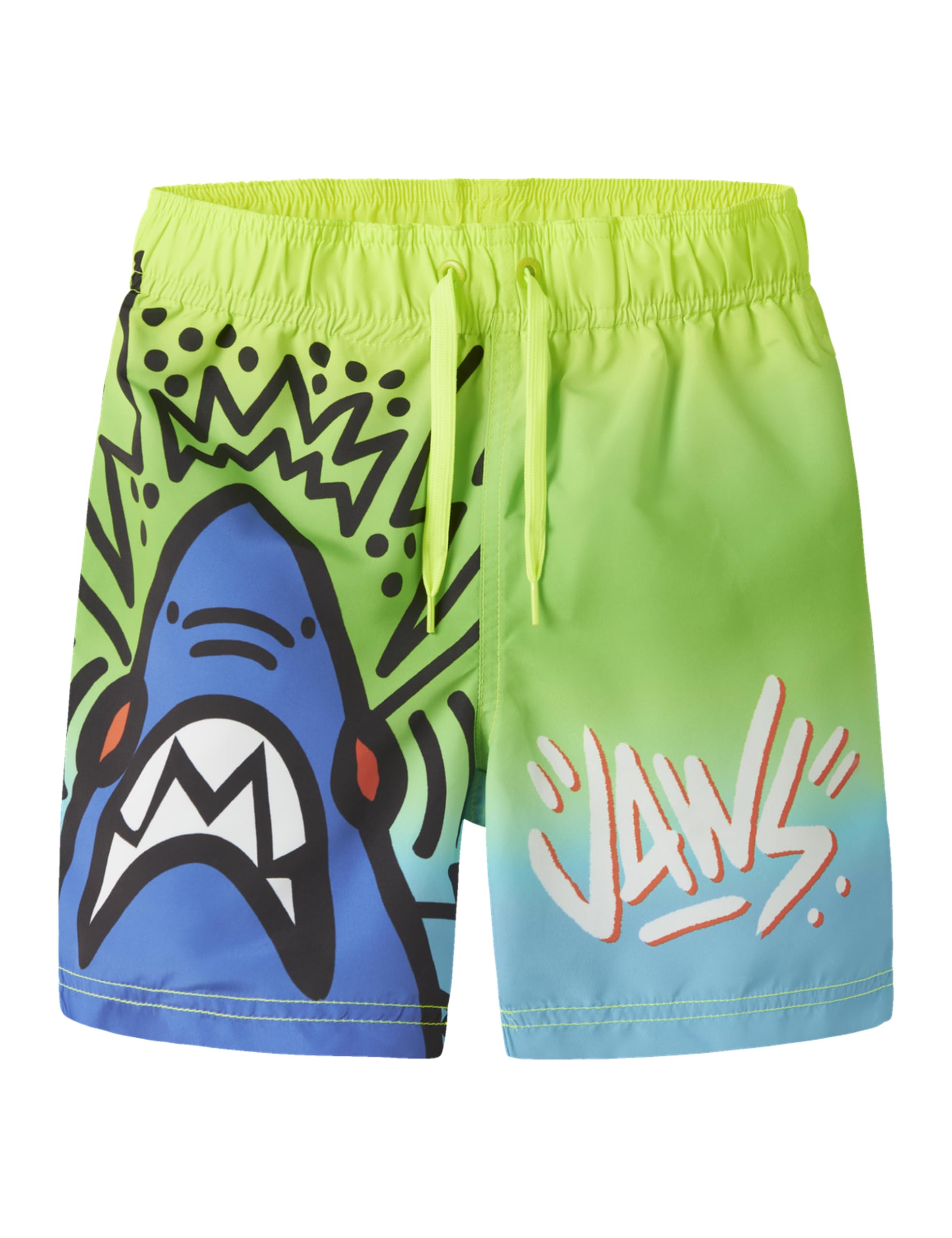 NAME IT Jungen Nkmmagnus Jaws Swimshorts Sky