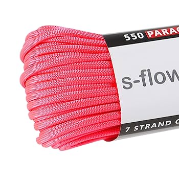 No.193【専用品】パラコード Amazon | スフローム(s-flowme) パラコード 7芯 4mm x 30m 全60