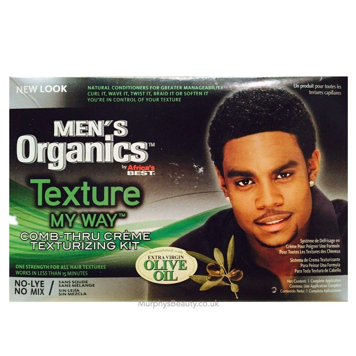 Africas Best Organic Texture My Way Kit For Men