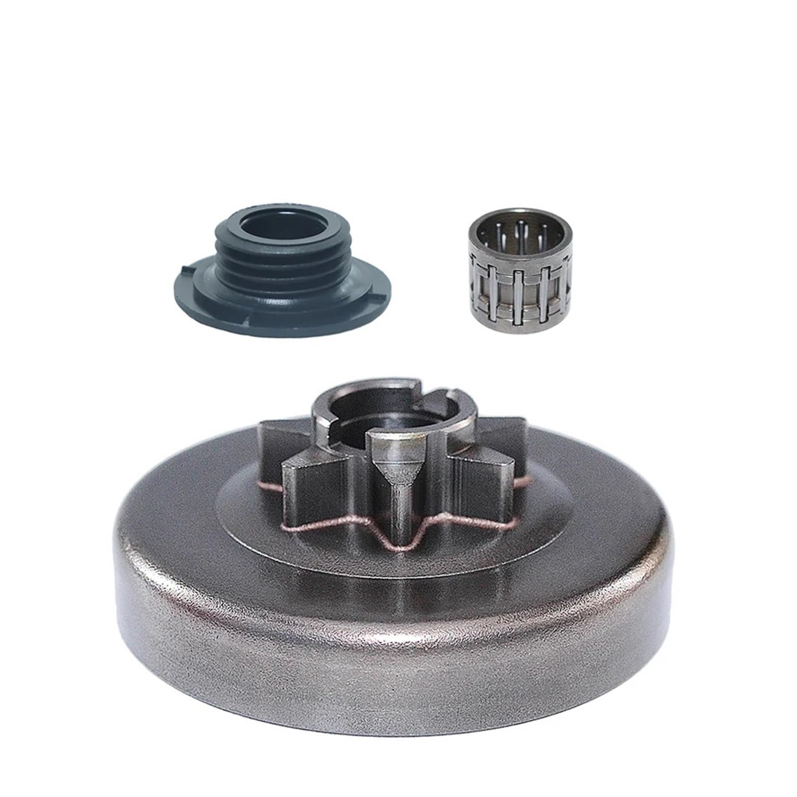 Kit de Tambor de Embrague con piñón Recto de 3/8"-7 for motosierras 455, 460, 461, CS2255, GZ550, 455 y 460