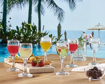 Amazon.co.jp: Pasabahce プレミアムショットグラス 6個セット